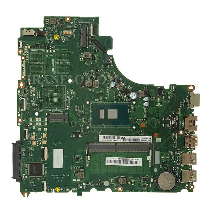 مادربرد لپ تاپ لنوو IdeaPad V310-15_CPU-I5-7_DA0LV6MB6F0_Ram-4GB گرافیک اینتلی